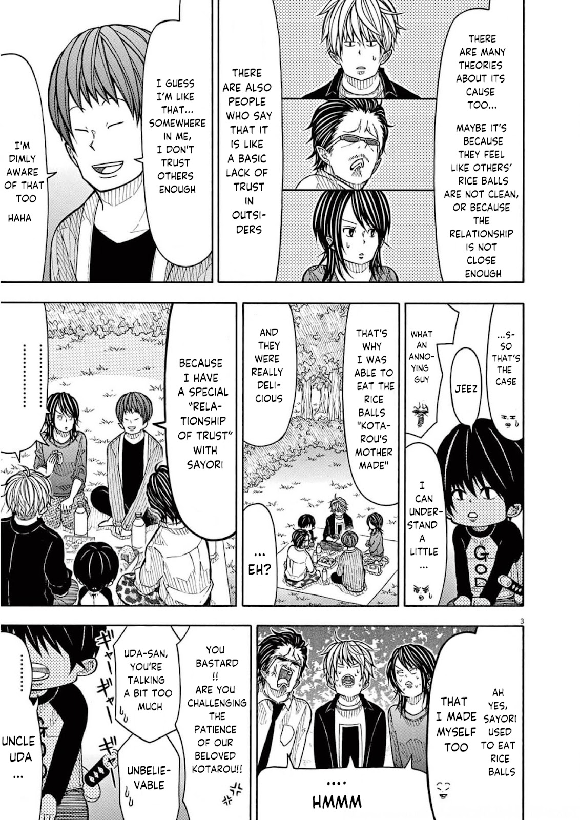 Kotaro Lives Alone, Chapter 125 image 003
